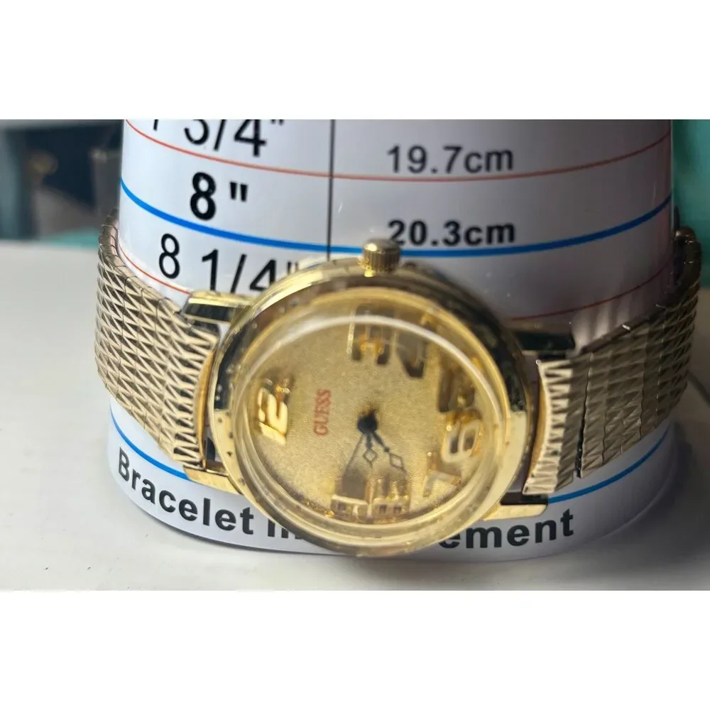 VINTAGE 1994 GUESS GLITTER DIAL WATCH